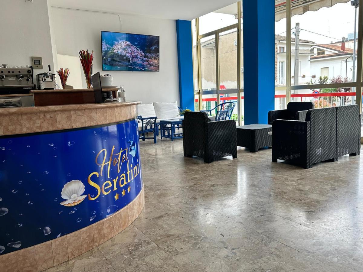 Albergo B&B Serafini ريميني المظهر الخارجي الصورة