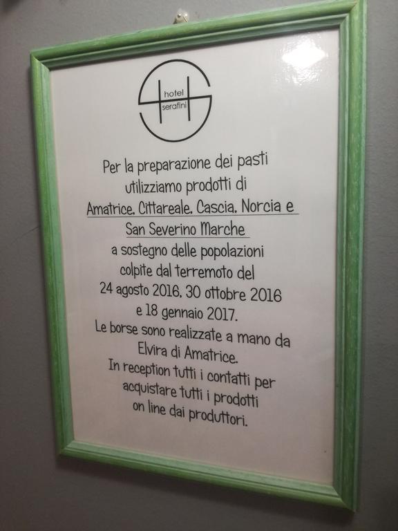 Albergo B&B Serafini ريميني المظهر الخارجي الصورة